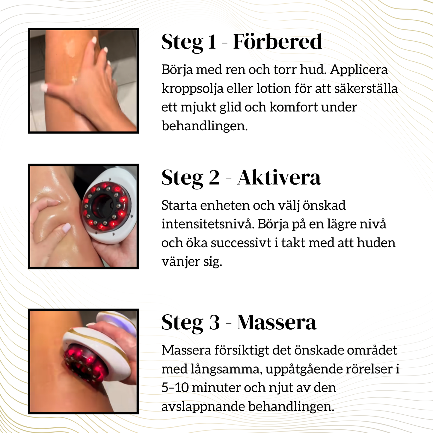 CelluShape™ - För fastare och lenare hud