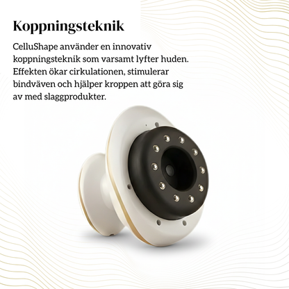 CelluShape™ - För fastare och lenare hud